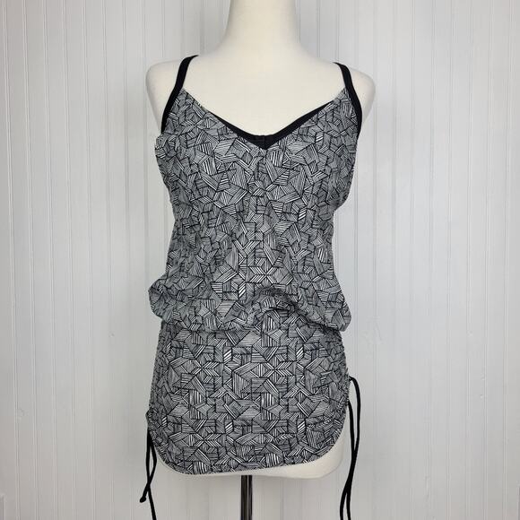 Athleta Other - Athleta Laguna Scrunch Tankini Top Size 34 B/C